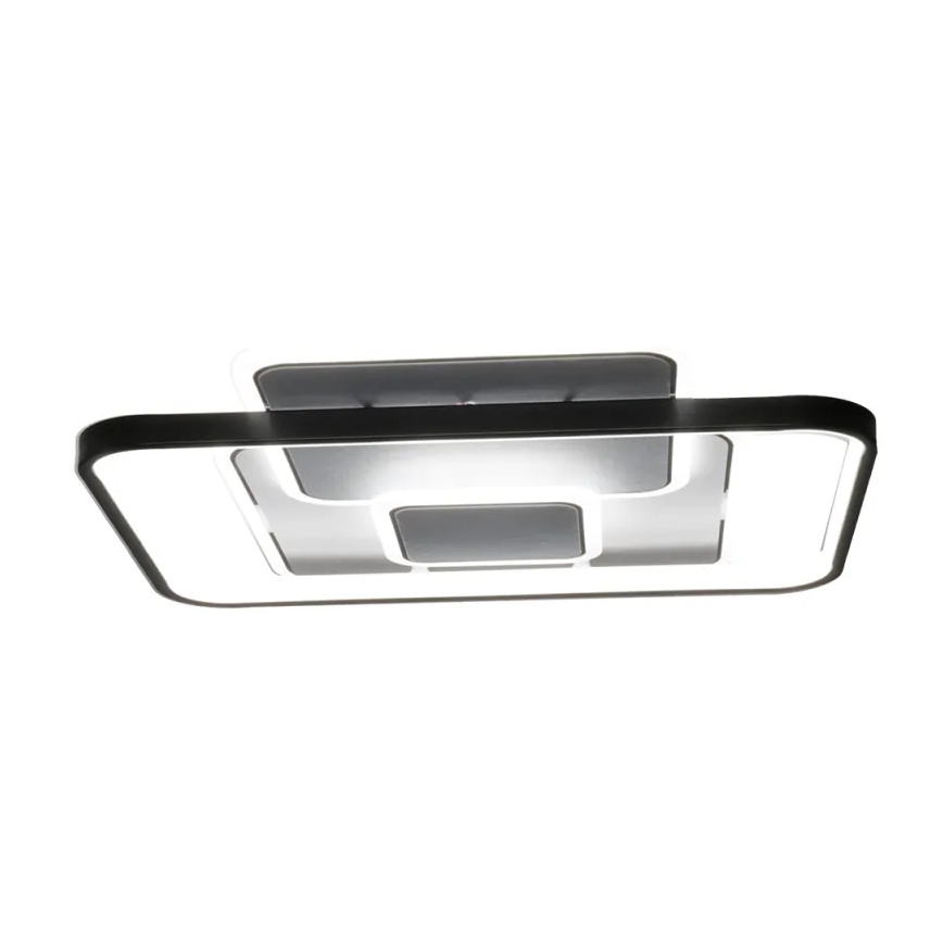 LED Plafon ściemnialny LED/110W/230V 3000-6500K biały + pilot zdalnego sterowania