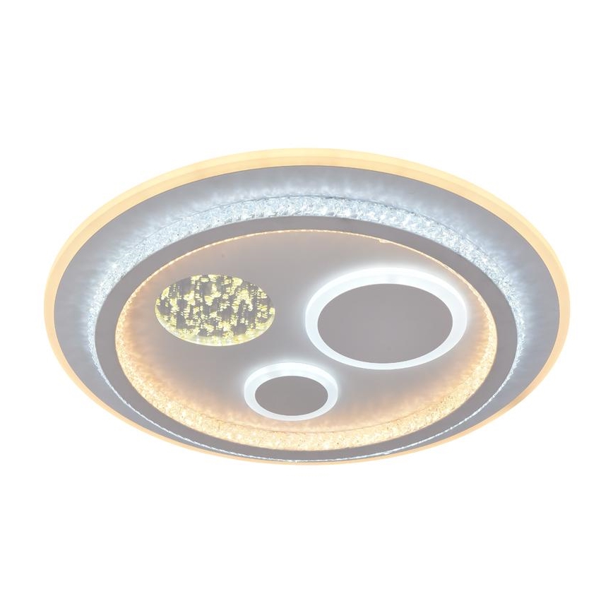 LED Plafon ściemnialny LED/110W/230V 3000-6500K + pilot zdalnego sterowania