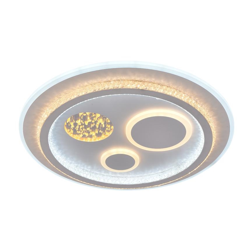 LED Plafon ściemnialny LED/110W/230V 3000-6500K + pilot zdalnego sterowania
