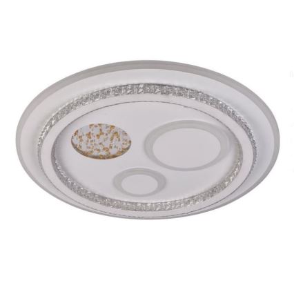 LED Plafon ściemnialny LED/110W/230V 3000-6500K + pilot zdalnego sterowania