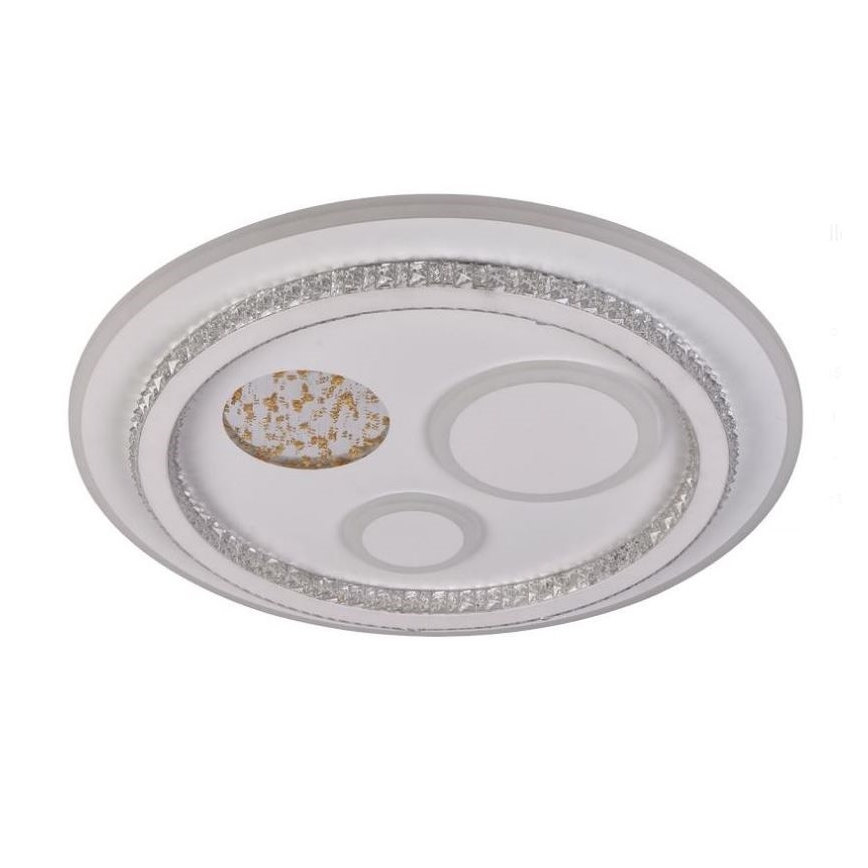 LED Plafon ściemnialny LED/110W/230V 3000-6500K + pilot zdalnego sterowania
