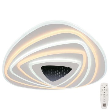 LED Plafon ściemnialny LED/120W/230V 3000-6500K + ilot zdalnego sterowania