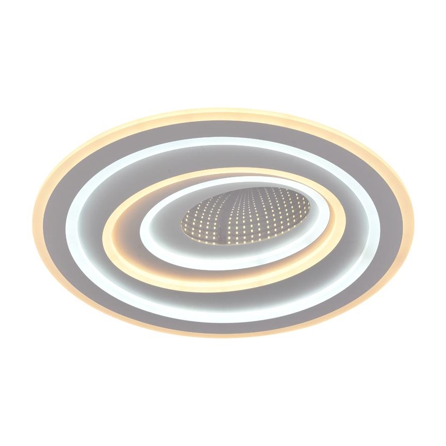 LED Plafon ściemnialny LED/120W/230V 3000-6500K + pilot zdalnego sterowania