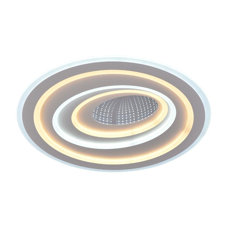 LED Plafon ściemnialny LED/120W/230V 3000-6500K + pilot zdalnego sterowania