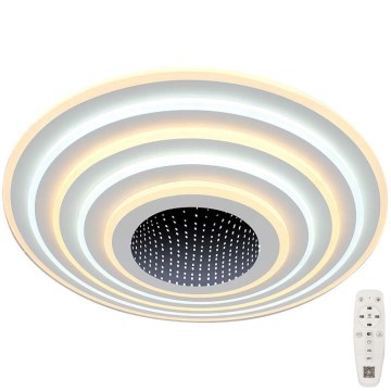 LED Plafon ściemnialny LED/125W/230V 3000-6500K + pilot zdalnego sterowania