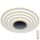 LED Plafon ściemnialny LED/125W/230V 3000-6500K + pilot zdalnego sterowania