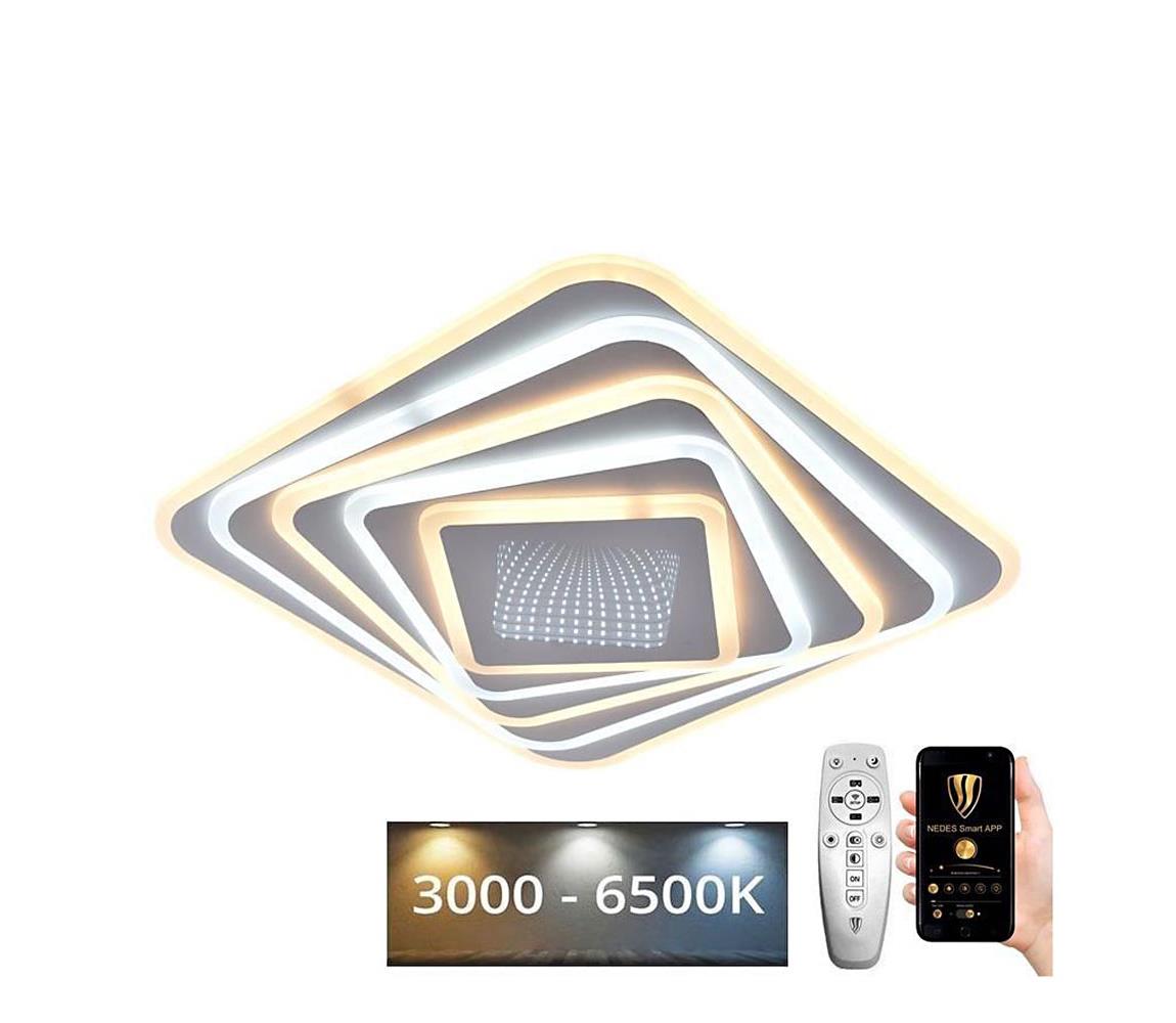 LED Plafon ściemnialny LED/150W/230V 3000-6500K + pilot zdalnego sterowania