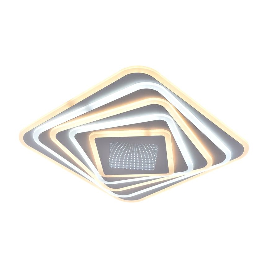 LED Plafon ściemnialny LED/150W/230V 3000-6500K + pilot zdalnego sterowania