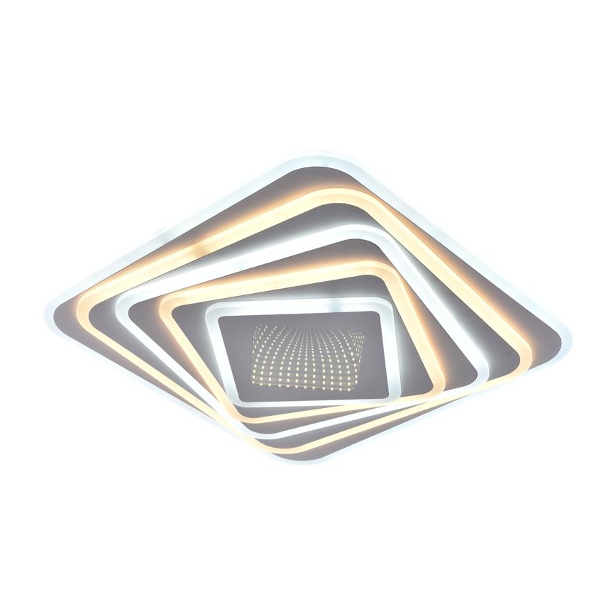 LED Plafon ściemnialny LED/150W/230V 3000-6500K + pilot zdalnego sterowania