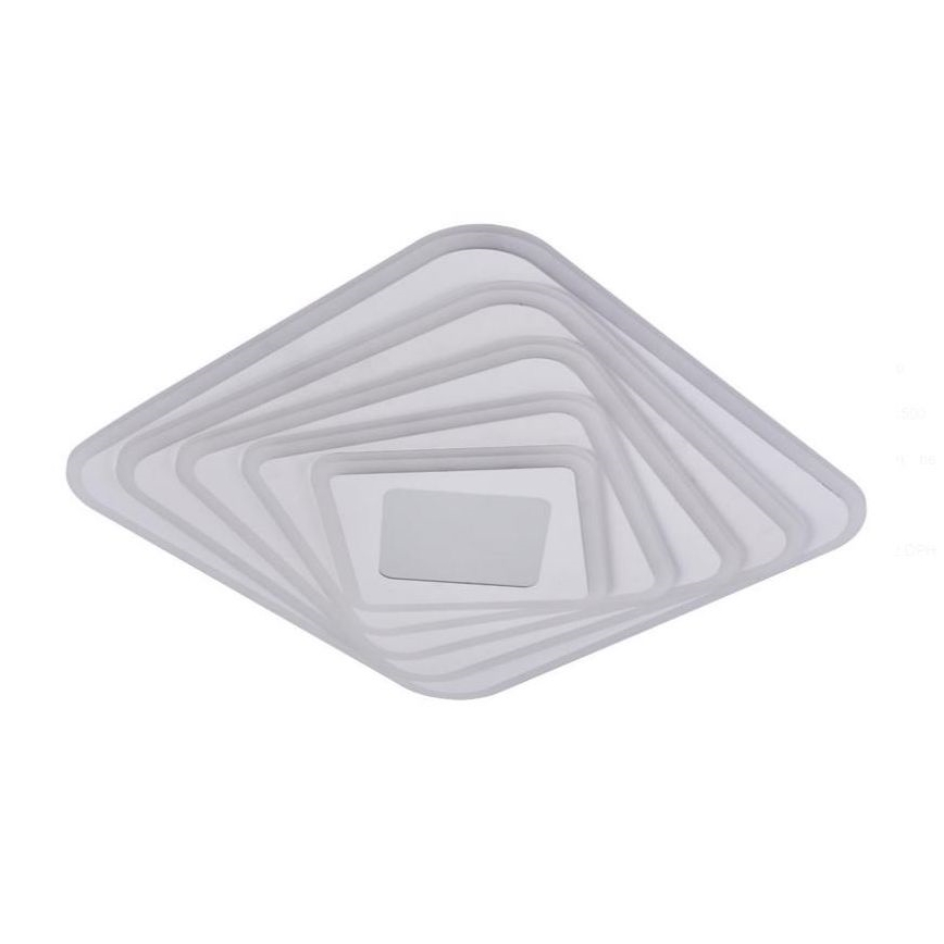 LED Plafon ściemnialny LED/150W/230V 3000-6500K + pilot zdalnego sterowania