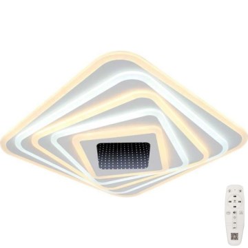 LED Plafon ściemnialny LED/150W/230V 3000-6500K + pilot zdalnego sterowania