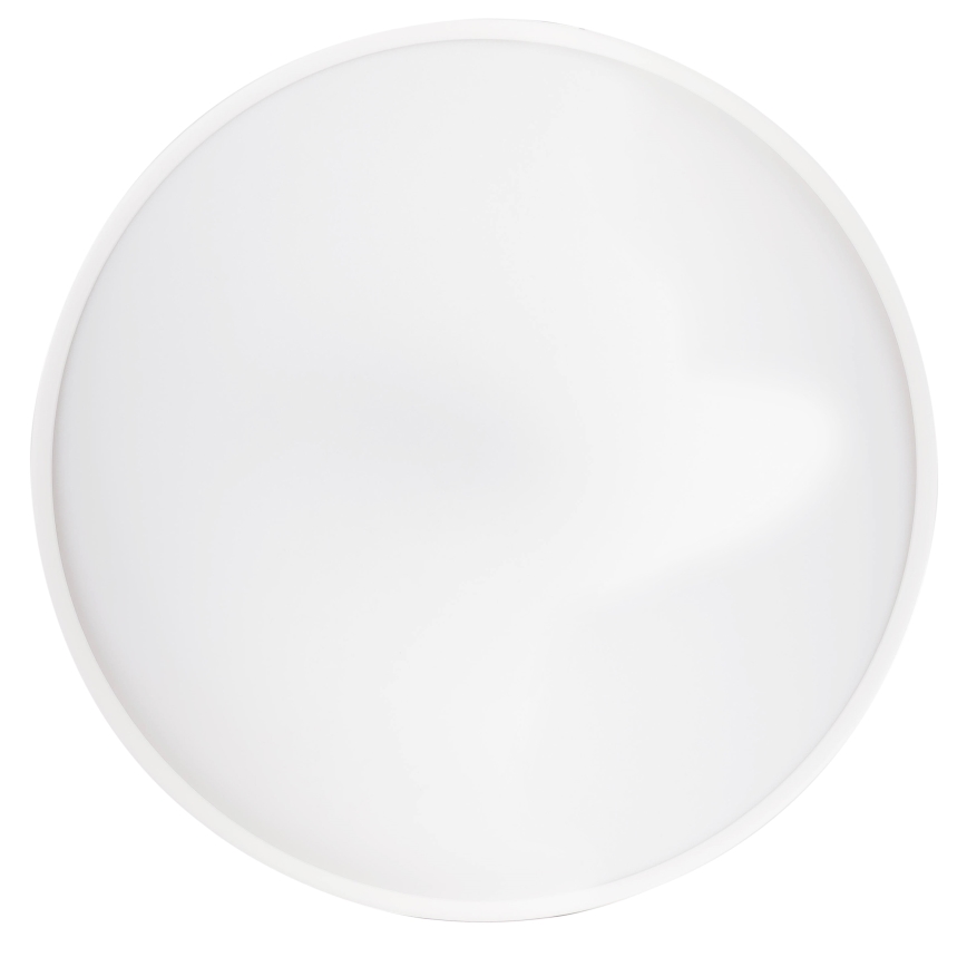 LED Plafon ściemnialny LED/30W/230V 3000-6500K śr. 30 cm biały + pilot zdalnego sterowania