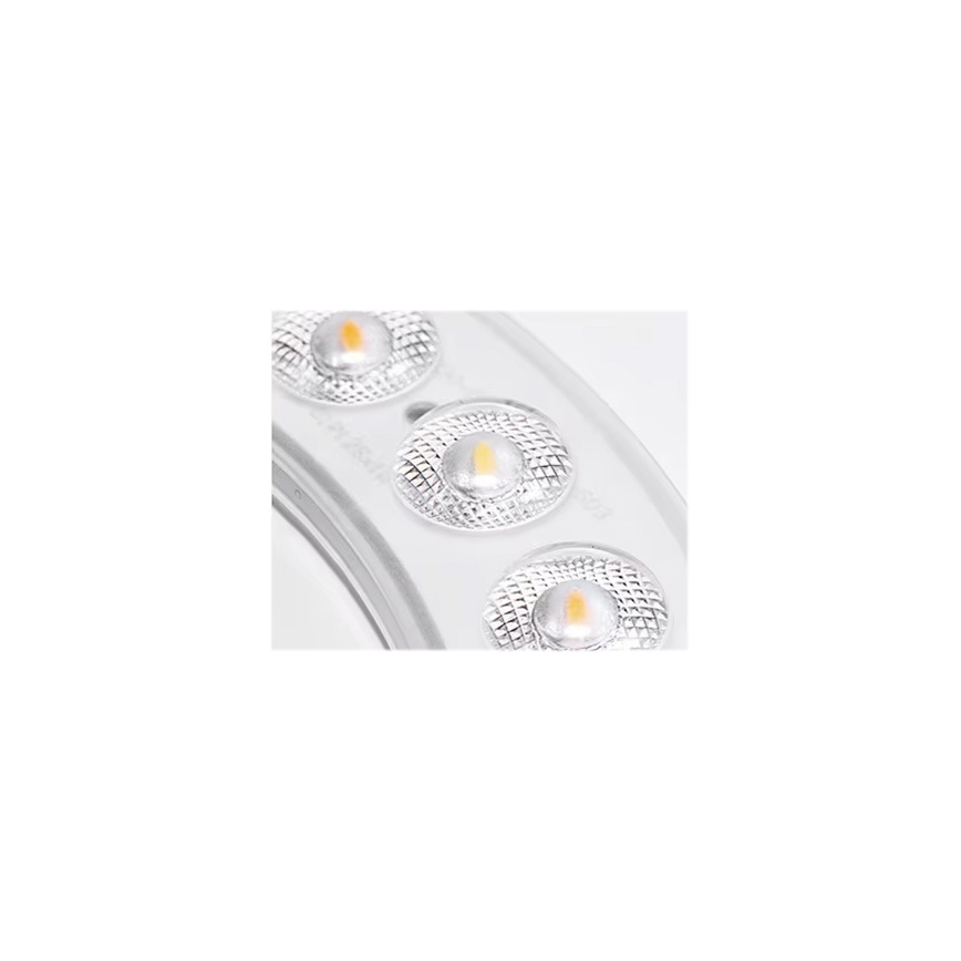 LED Plafon ściemnialny LED/30W/230V 3000-6500K śr. 30 cm biały + pilot zdalnego sterowania
