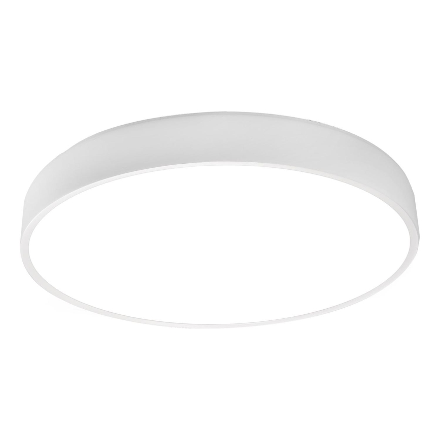 LED Plafon ściemnialny LED/30W/230V 3000-6500K śr. 30 cm biały + pilot zdalnego sterowania