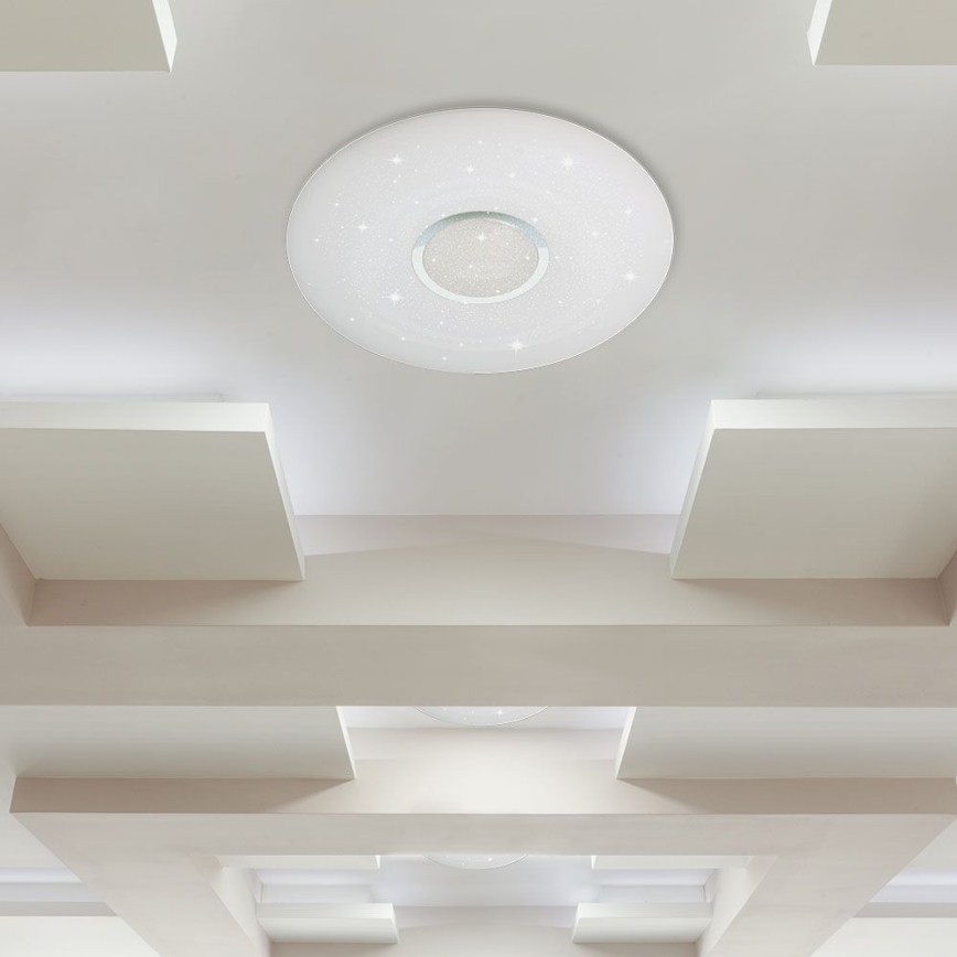 LED Plafon ściemnialny LED/40W/230V 3000/4000/6500K + zdalne sterowanie