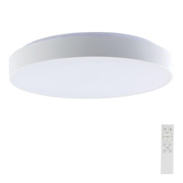 LED Plafon ściemnialny LED/40W/230V 3000-6500K 39,5 cm biały + pilot zdalnego sterowania