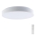 LED Plafon ściemnialny LED/40W/230V 3000-6500K 39,5 cm biały + pilot zdalnego sterowania