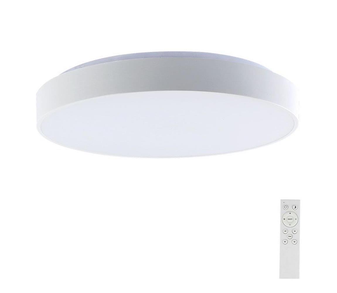 LED Plafon ściemnialny LED/40W/230V 3000-6500K 39,5 cm biały + pilot