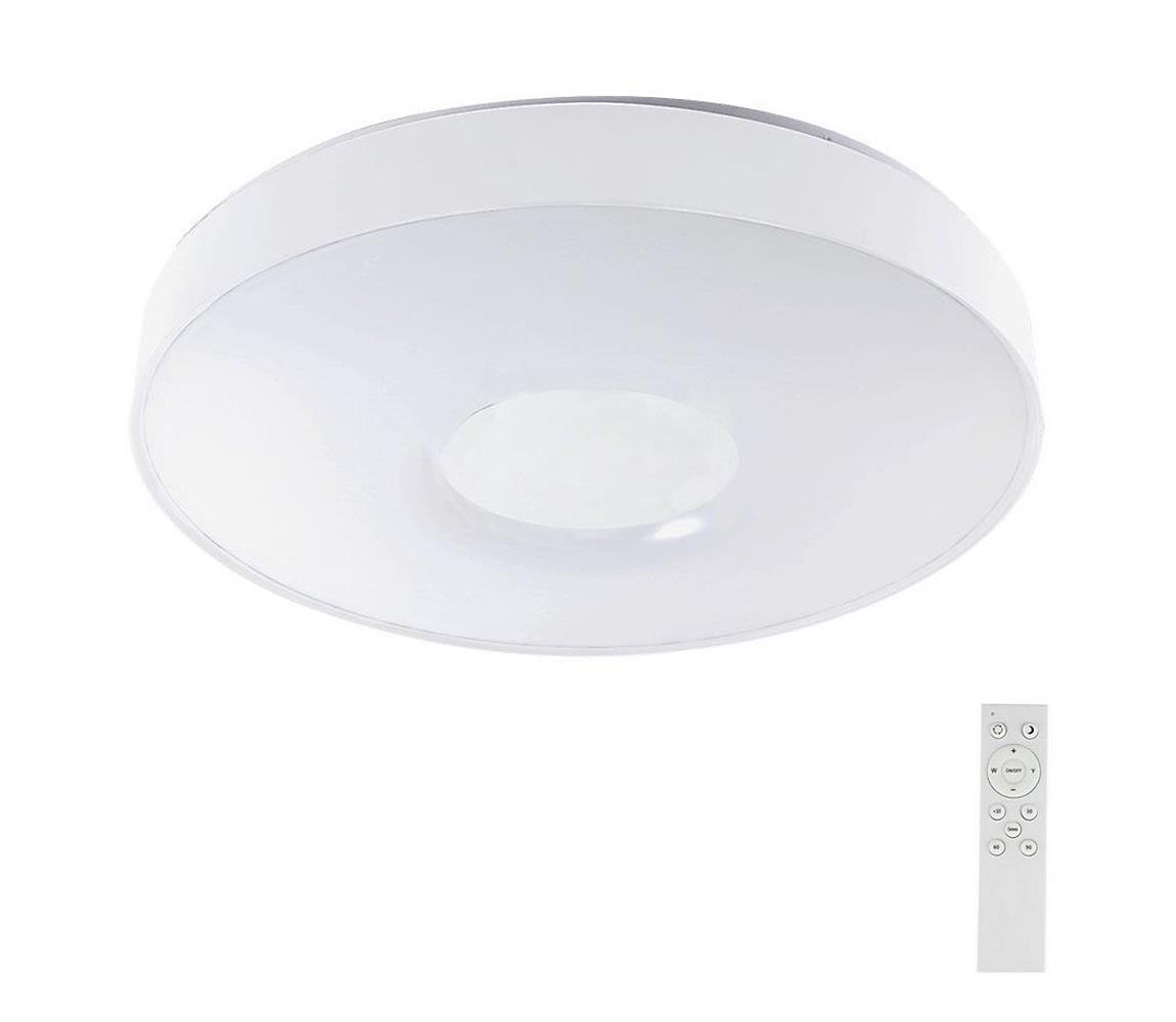 LED Plafon ściemnialny LED/40W/230V 3000-6500K 39 cm biały + pilot