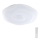 LED Plafon ściemnialny LED/40W/230V 3000-6500K 40 cm biały + pilot zdalnego sterowania