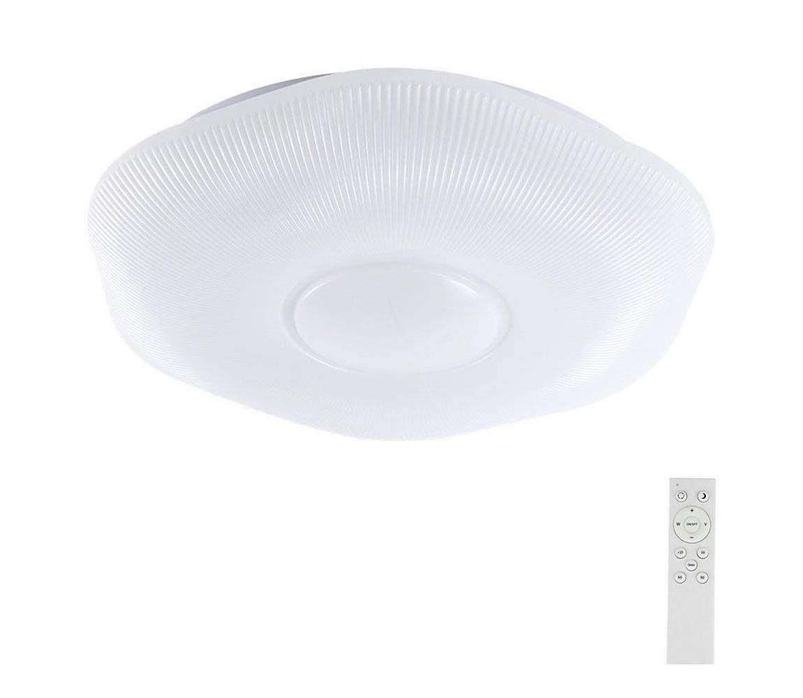 LED Plafon ściemnialny LED/40W/230V 3000-6500K 40 cm biały + pilot