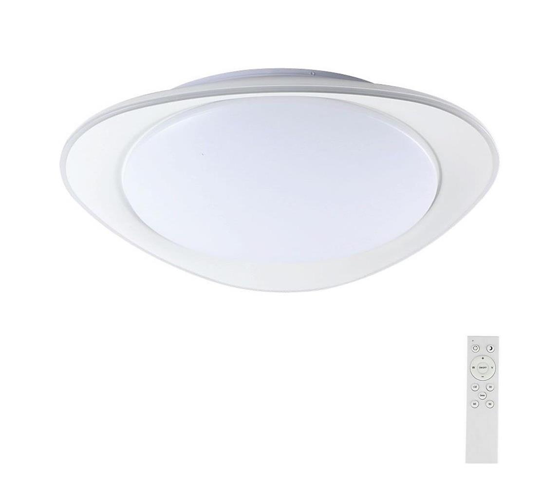 LED Plafon ściemnialny LED/40W/230V 3000-6500K 45 cm biały + pilot
