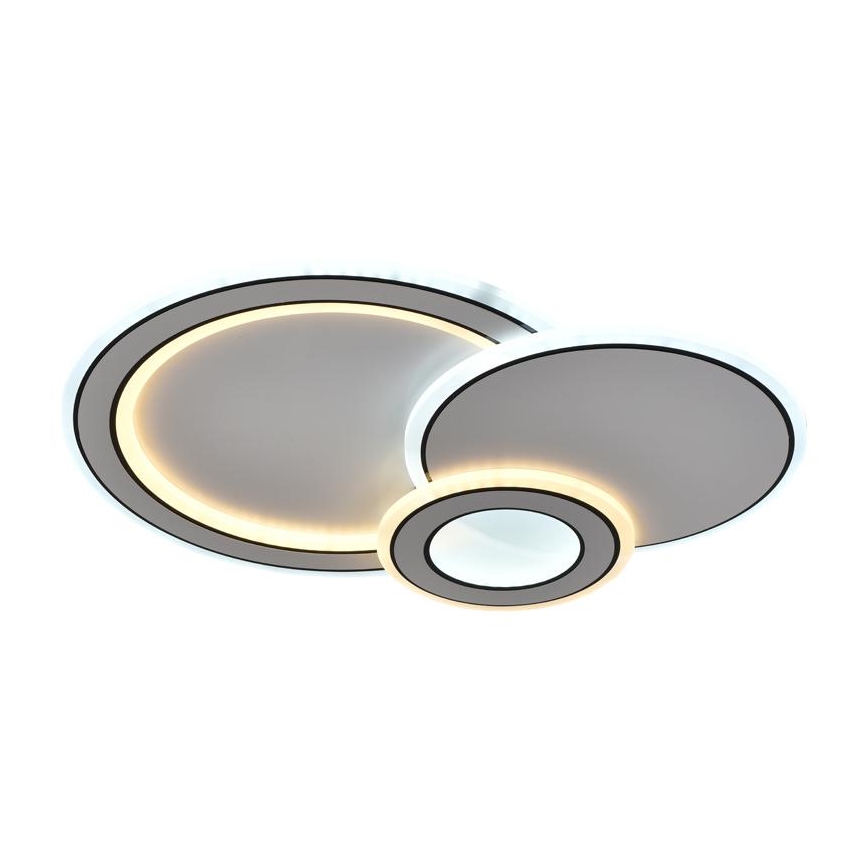 LED Plafon ściemnialny LED/40W/230V 3000-6500K + pilot zdalnego sterowania