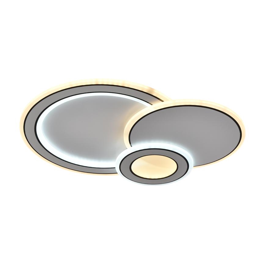 LED Plafon ściemnialny LED/40W/230V 3000-6500K + pilot zdalnego sterowania