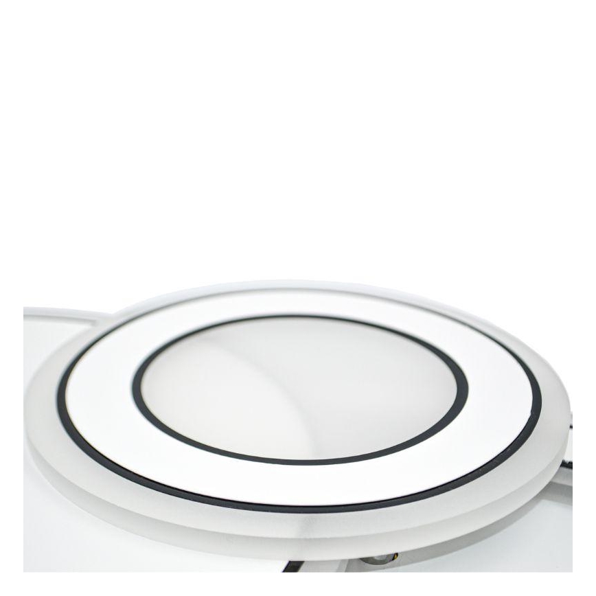LED Plafon ściemnialny LED/40W/230V 3000-6500K + pilot zdalnego sterowania