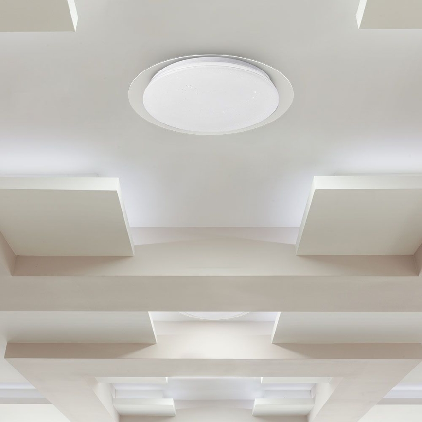 LED Plafon ściemnialny LED/40W/230V 3000K/4000K/6500K + pilot