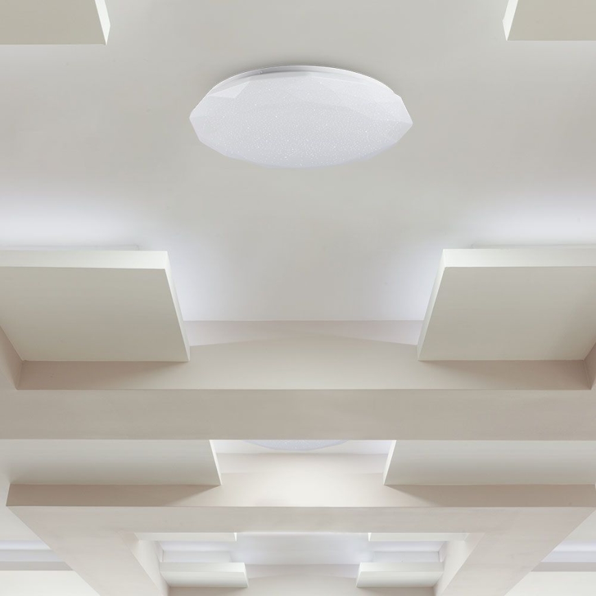 LED Plafon ściemnialny LED/40W/230V 3000K/4000K/6500K + pilot