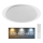 LED Plafon ściemnialny LED/40W/230V 3000K/4000K/6500K śr. 46,5 cm + pilot zdalnego sterowania