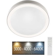 LED Plafon ściemnialny LED/40W/230V 3000K/4000K/6500K + ZS