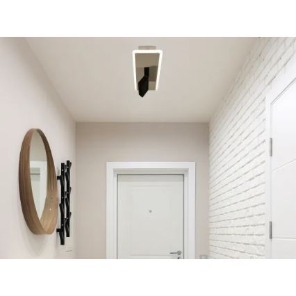 LED Plafon ściemnialny LED/42W/230V 3000-6500K biały + pilot zdalnego sterowania
