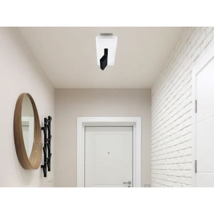 LED Plafon ściemnialny LED/42W/230V 3000-6500K biały + pilot zdalnego sterowania
