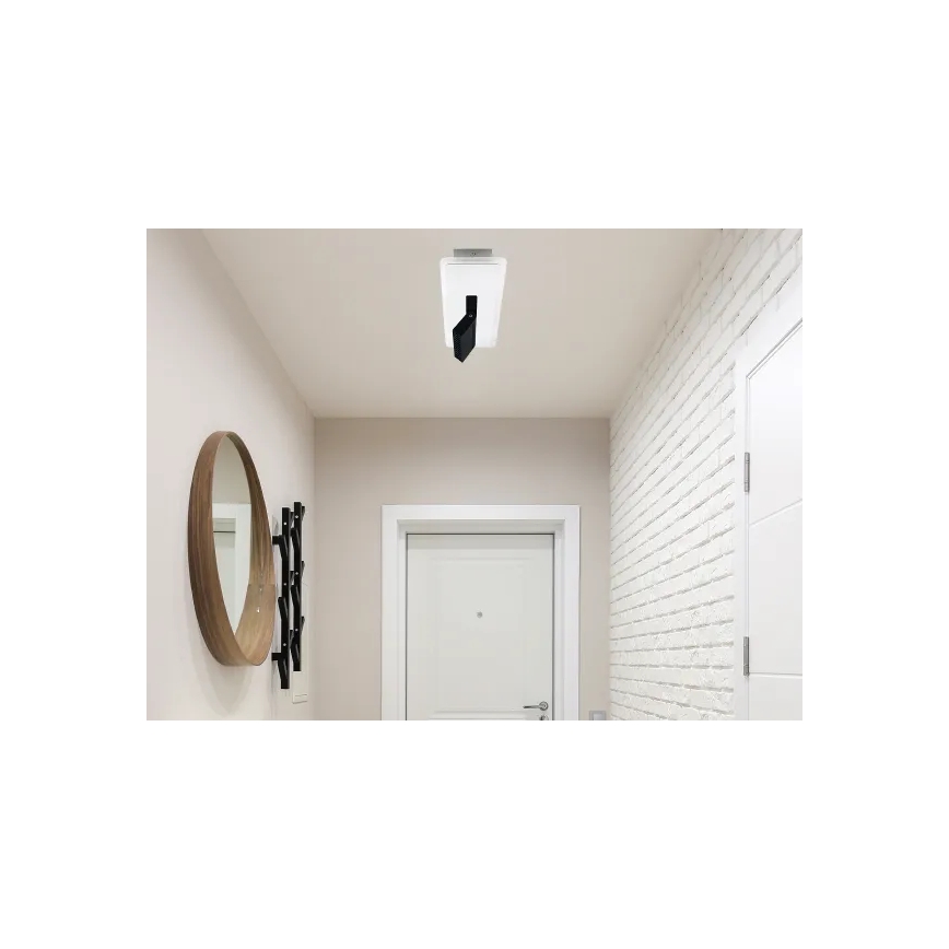 LED Plafon ściemnialny LED/42W/230V 3000-6500K biały + pilot zdalnego sterowania