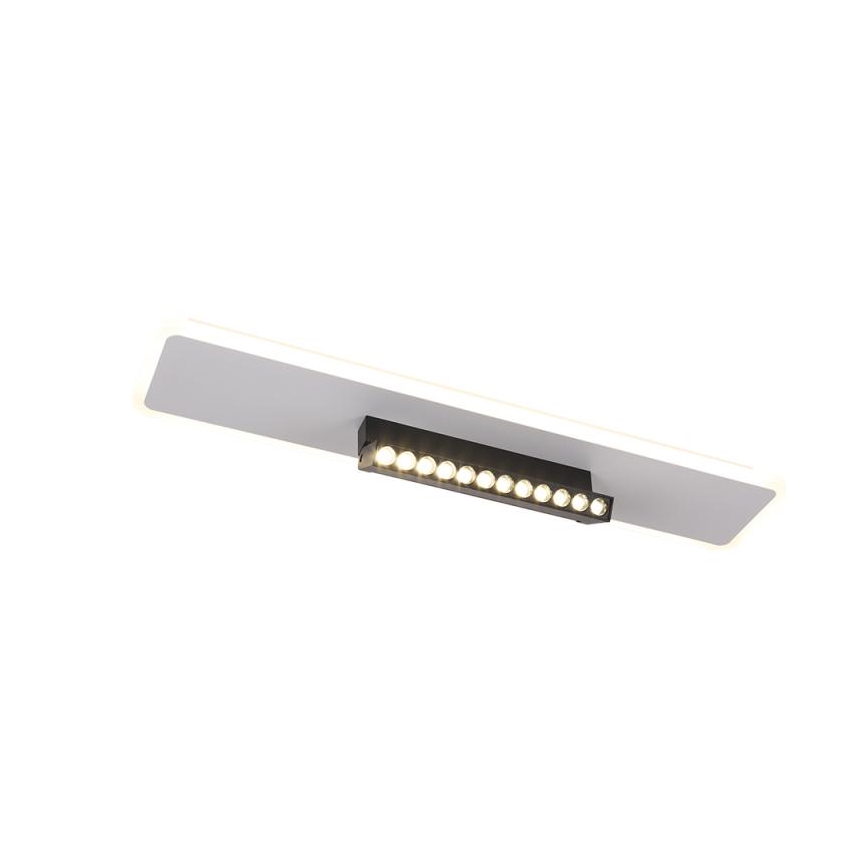 LED Plafon ściemnialny LED/42W/230V 3000-6500K biały + pilot zdalnego sterowania
