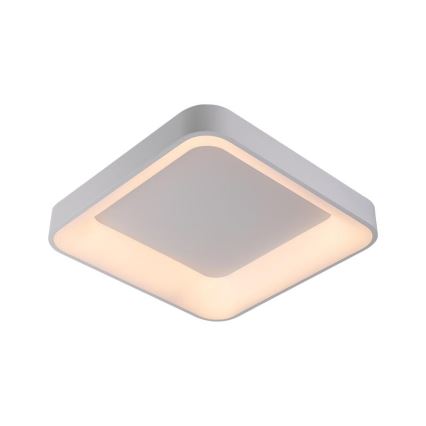 LED Plafon ściemnialny LED/45W/230V 3000-6500K biała + pilot zdalnego sterowania