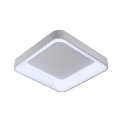 LED Plafon ściemnialny LED/45W/230V 3000-6500K biała + pilot zdalnego sterowania