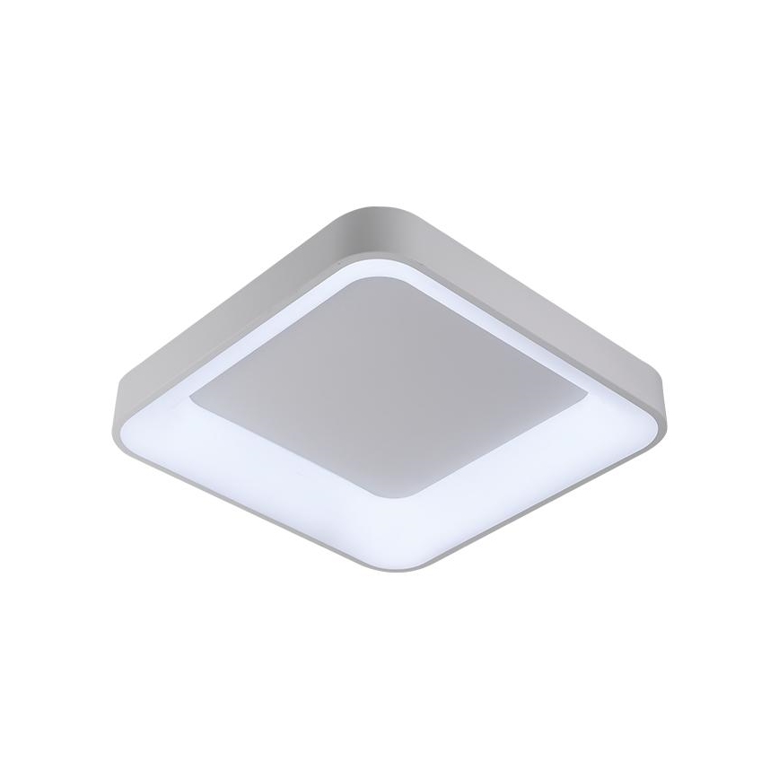 LED Plafon ściemnialny LED/45W/230V 3000-6500K biała + pilot zdalnego sterowania