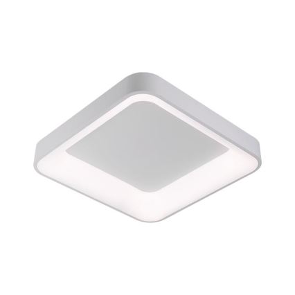 LED Plafon ściemnialny LED/45W/230V 3000-6500K biała + pilot zdalnego sterowania