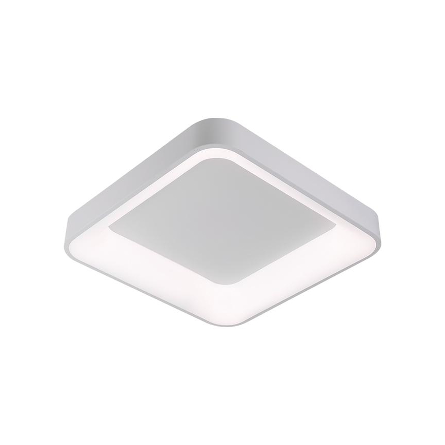 LED Plafon ściemnialny LED/45W/230V 3000-6500K biała + pilot zdalnego sterowania