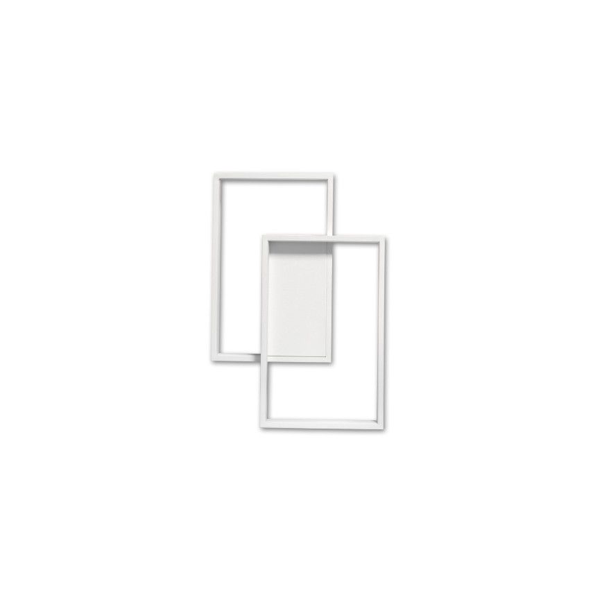 LED Plafon ściemnialny LED/45W/230V 3000-6500K biały + zdalne sterowanie