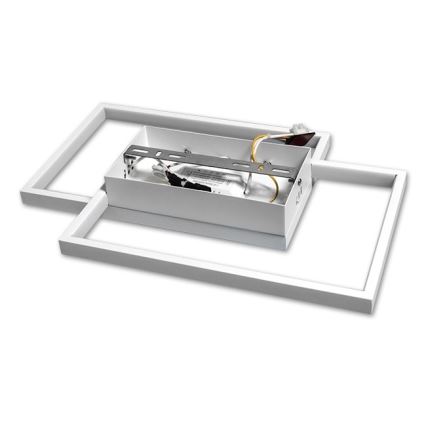 LED Plafon ściemnialny LED/45W/230V 3000-6500K biały + zdalne sterowanie