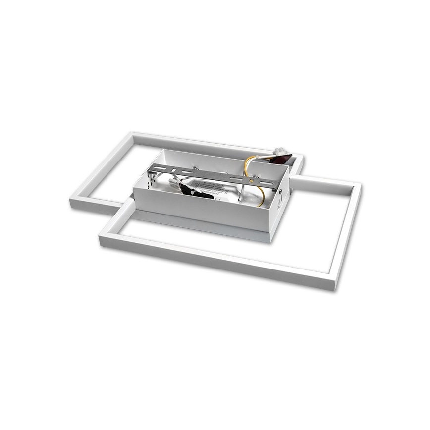 LED Plafon ściemnialny LED/45W/230V 3000-6500K biały + zdalne sterowanie