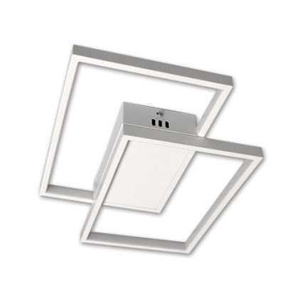 LED Plafon ściemnialny LED/45W/230V 3000-6500K biały + zdalne sterowanie