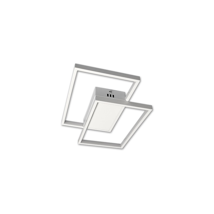 LED Plafon ściemnialny LED/45W/230V 3000-6500K biały + zdalne sterowanie
