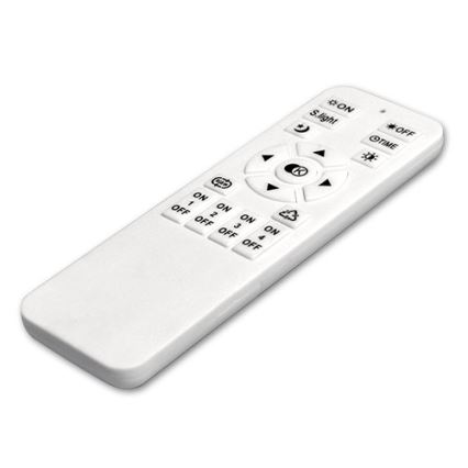 LED Plafon ściemnialny LED/45W/230V 3000-6500K biały + zdalne sterowanie