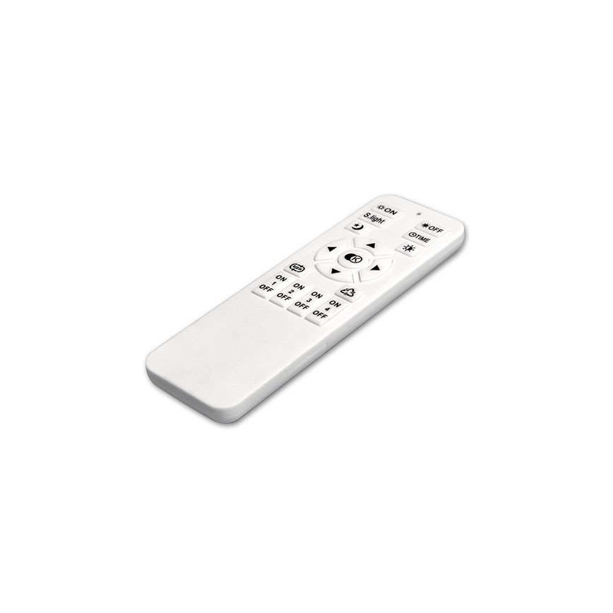 LED Plafon ściemnialny LED/45W/230V 3000-6500K biały + zdalne sterowanie