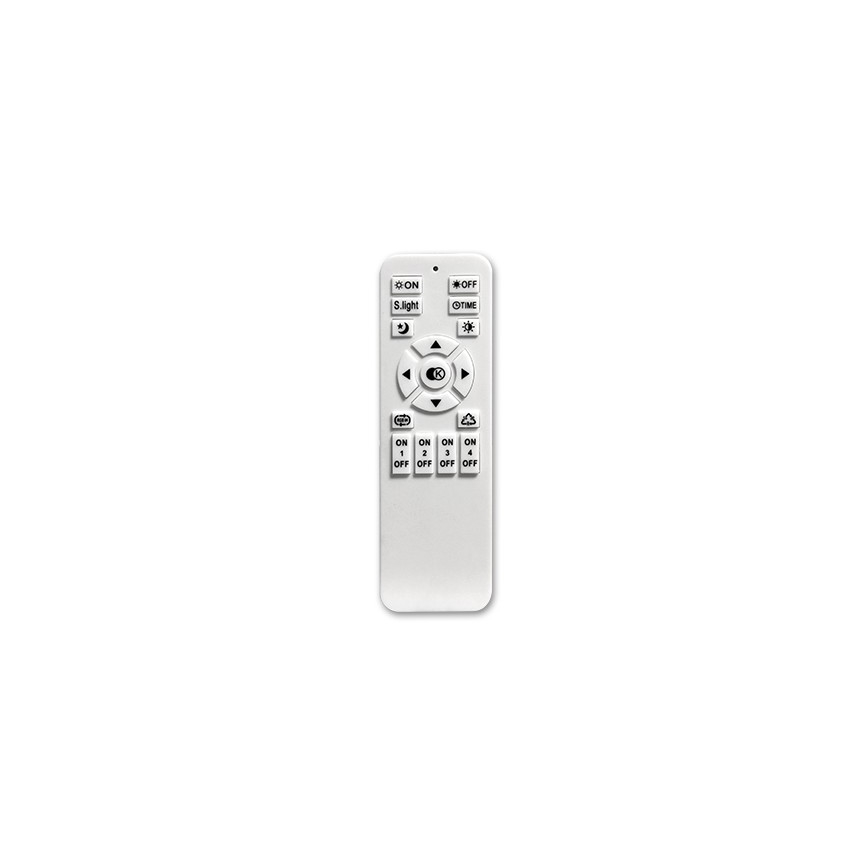 LED Plafon ściemnialny LED/45W/230V 3000-6500K biały + zdalne sterowanie